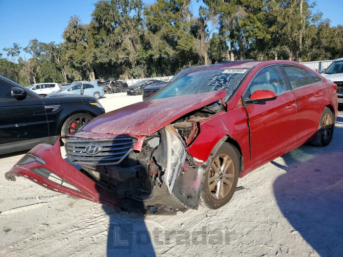 Hyundai Sonata 2017 VIN 5NPE24AF6HH509051