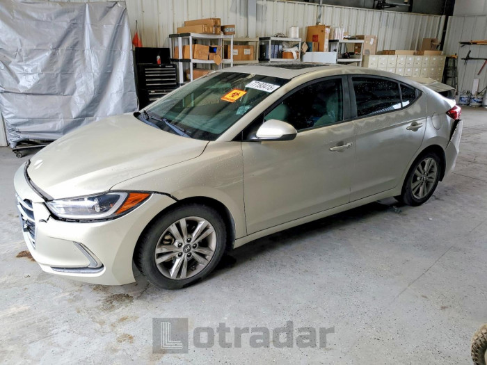 Hyundai Elantra 2017 VIN KMHD84LF1HU250090