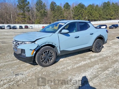 Hyundai Santa cruz 2024 VIN 5NTJB4DE9RH110509