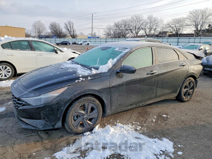 Hyundai Elantra 2021 VIN KMHLM4AJ9MU011461