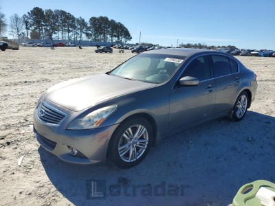 Infiniti G 2012 VIN JN1CV6AP1CM936867