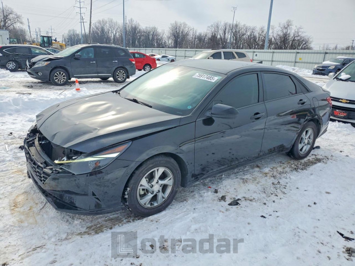 Hyundai Elantra 2022 VIN 5NPLL4AG1NH071564