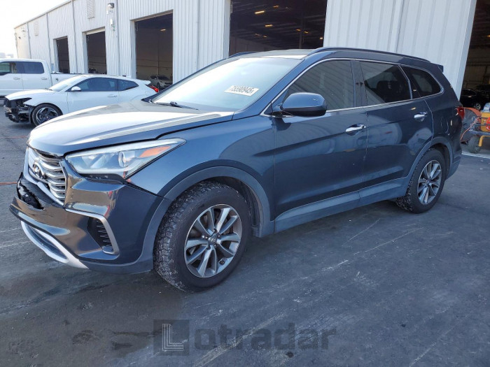 Hyundai Santa fe 2017 VIN KM8SM4HF5HU197454