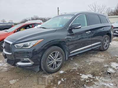 Infiniti Qx60 2020 VIN 5N1DL0MM5LC541257