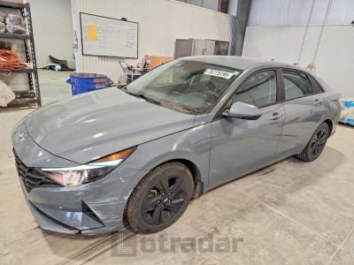 Hyundai Elantra 2022 KMHLM4AJ8NU028544