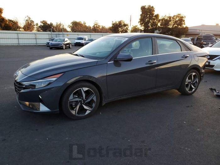Hyundai Elantra 2023 VIN KMHLN4AJ7PU078447