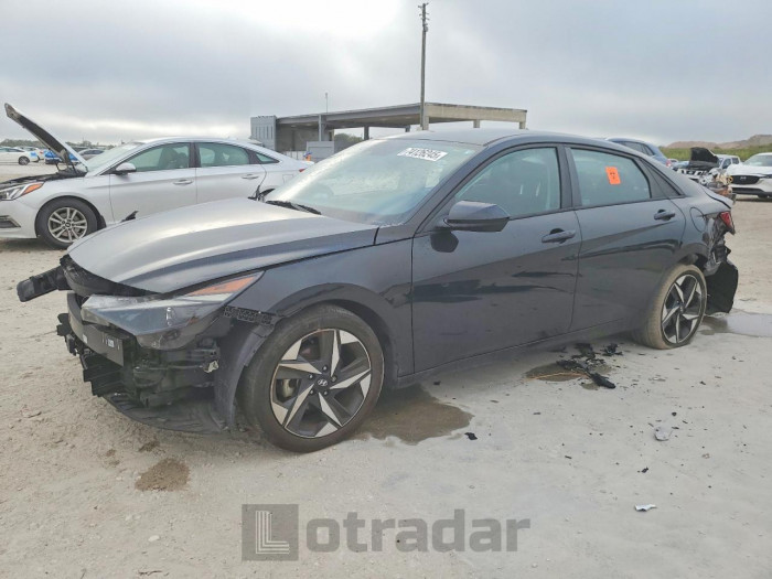 Hyundai Elantra 2023 VIN KMHLS4AG2PU448510