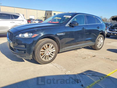 Jaguar F-pace 2019 VIN SADCK2GX3KA393127