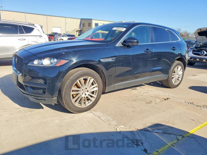 Jaguar F-pace 2019 VIN SADCK2GX3KA393127