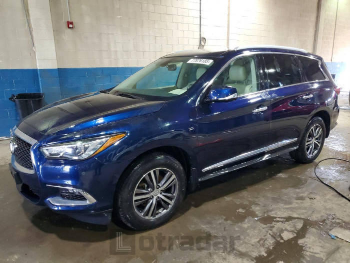 Infiniti Qx60 2017 VIN 5N1DL0MM2HC515013