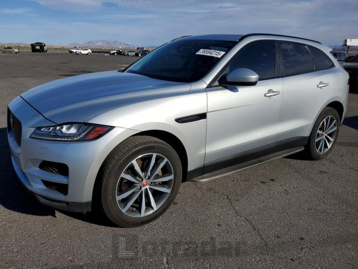 Jaguar F-pace 2017 VIN SADCK2BV7HA890034