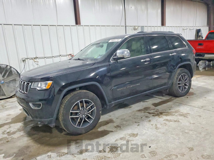 Jeep Grand cherokee 2017 VIN 1C4RJFBG6HC836567