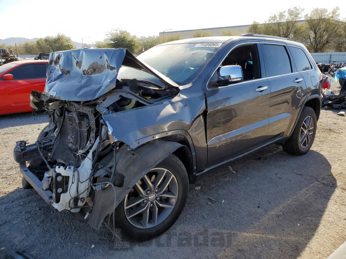 Jeep Grand cherokee 2018 VIN 1C4RJFBG4JC422080
