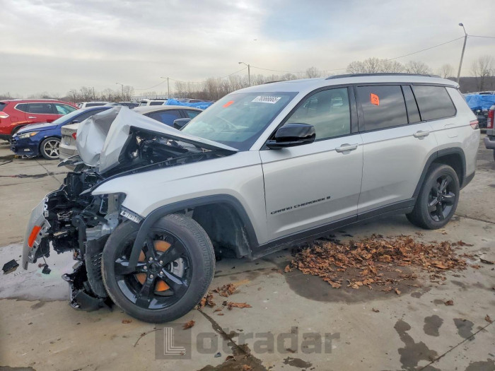 Jeep Grand cherokee 2025 VIN 1C4RJKAG7S8757977