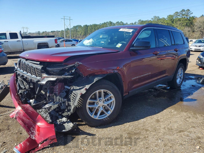 Jeep Grand cherokee 2025 VIN 1C4RJJAG1S8684938