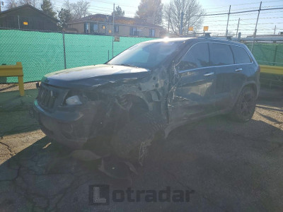 Jeep Grand cherokee 2012 1C4RJFCT7CC105232