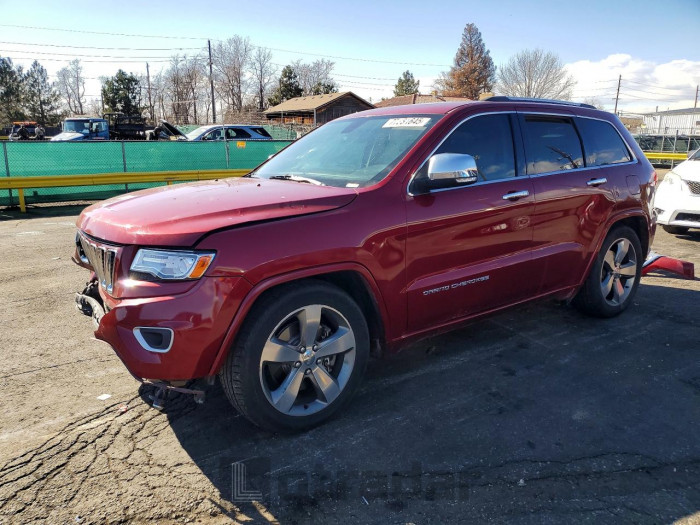 Jeep Grand cherokee 2014 VIN 1C4RJFCT2EC128503