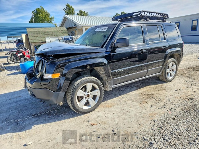 Jeep Liberty (patriot) 2016 VIN 1C4NJRFB6GD632570