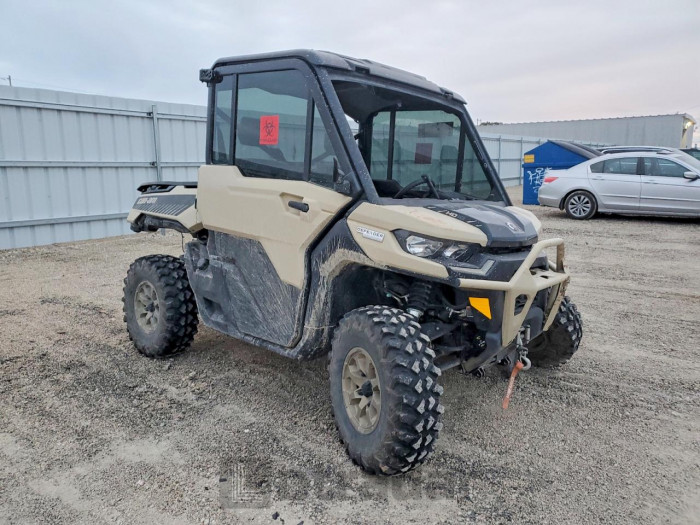 Can-am/ brp Traxter 2024 VIN 3JBUVAX49RK007135