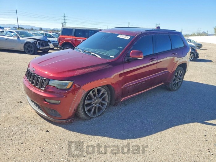 Jeep Grand cherokee 2018 VIN 1C4RJFCG8JC245757