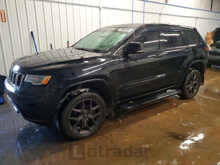 Jeep Grand cherokee 2018 VIN 1C4RJFCM3JC450229