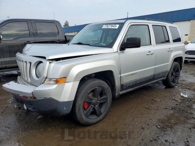 Jeep Liberty (patriot) 2013 1C4NJRFBXDD234614