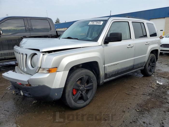 Jeep Liberty (patriot) 2013 VIN 1C4NJRFBXDD234614