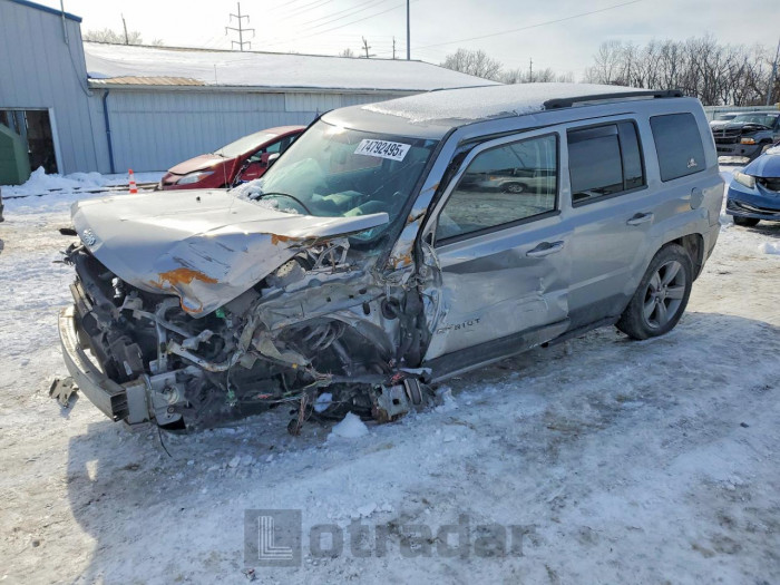 Jeep Liberty (patriot) 2015 VIN 1C4NJRAB5FD381899