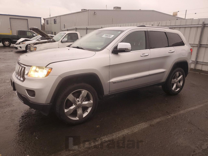 Jeep Grand cherokee 2013 VIN 1C4RJFCT0DC543690