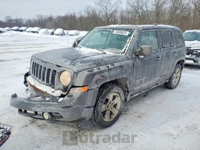 Jeep Liberty (patriot) 2015 VIN 1C4NJRFB9FD188728