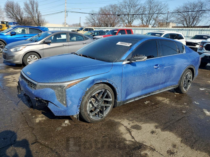 Kia K4 2025 VIN 3KPFW4DE4SE046981