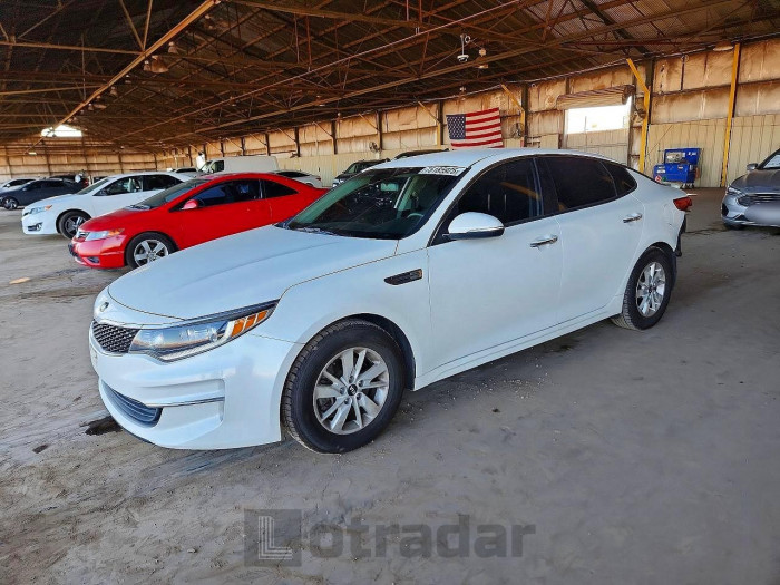 Kia Optima 2016 VIN KNAGT4L33G5105564