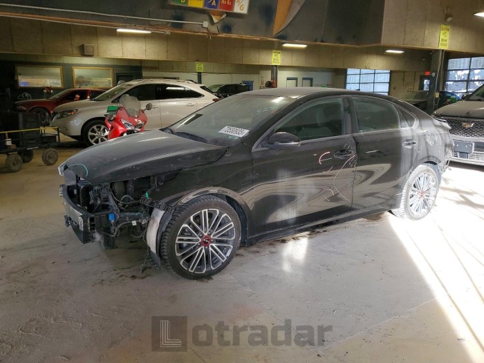 Kia Forte 2022 VIN 3KPF44AC5NE492716
