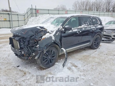 Kia Telluride 2021 VIN 5XYP5DHC2MG123546