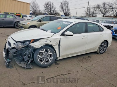 Kia Forte 2020 VIN 3KPF24AD4LE205765