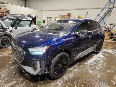 Audi Q4 e-tron 2023 VIN WA1M2AFZ7PP054222