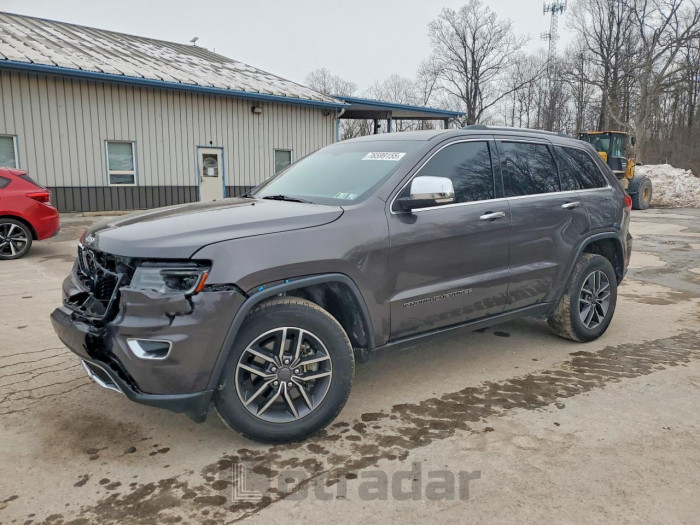 Jeep Grand cherokee 2019 VIN 1C4RJFBG2KC596070