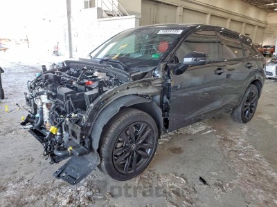 Acura Adx 2025 VIN 3HDSA2H75SM708827