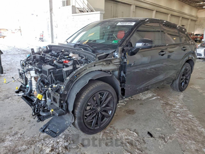 Acura Adx 2025 VIN 3HDSA2H75SM708827