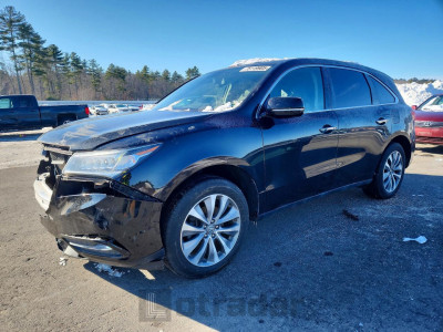 Acura Mdx 2014 5FRYD4H49EB030885