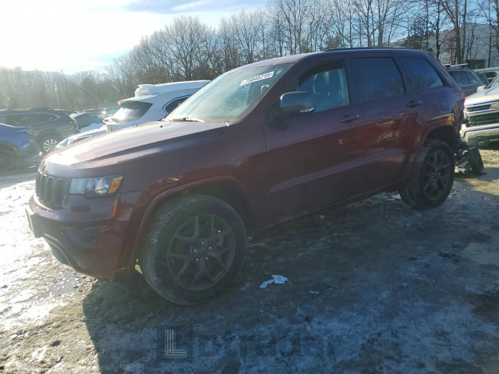 Jeep Grand cherokee 2021 VIN 1C4RJFBG3MC560388