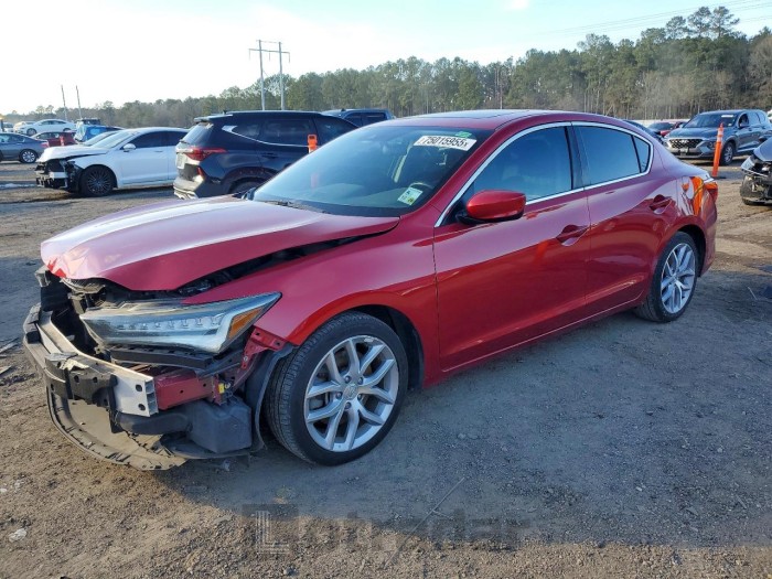 Acura Ilx 2020 VIN 19UDE2F34LA001362