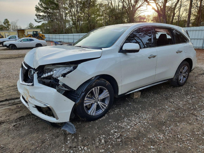 Acura Mdx 2020 VIN 5J8YD4H36LL027849