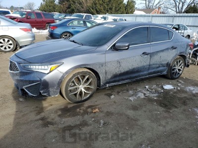 Acura Ilx 2021 VIN 19UDE2F77MA002767