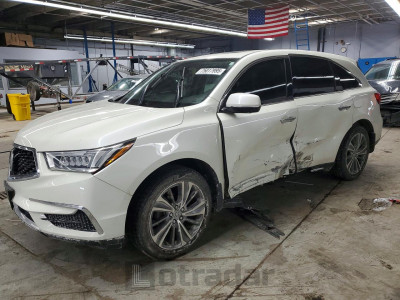 Acura Mdx 2017 5FRYD4H5XHB011520