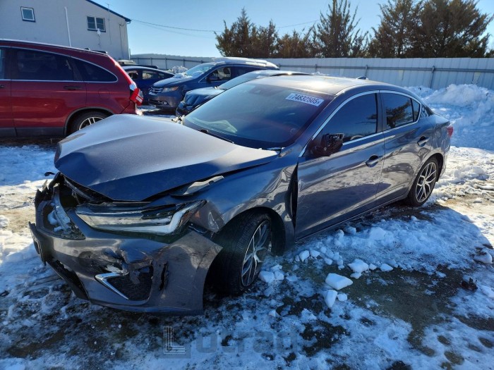 Acura Ilx 2020 VIN 19UDE2F70LA010160