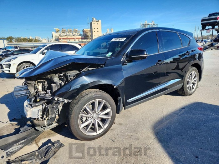 Acura Rdx 2020 VIN 5J8TC1H54LL004048