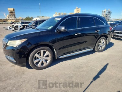 Acura Mdx 2016 5FRYD3H96GB019528
