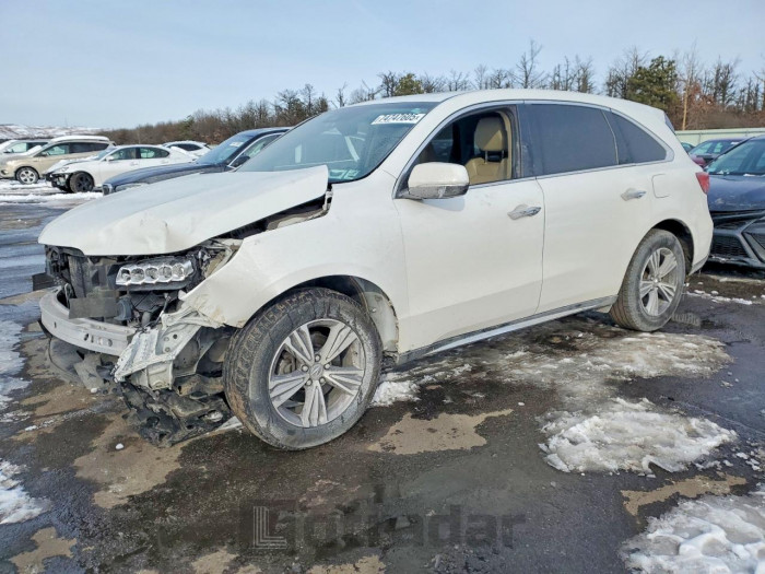 Acura Mdx 2020 VIN 5J8YD4H36LL057157