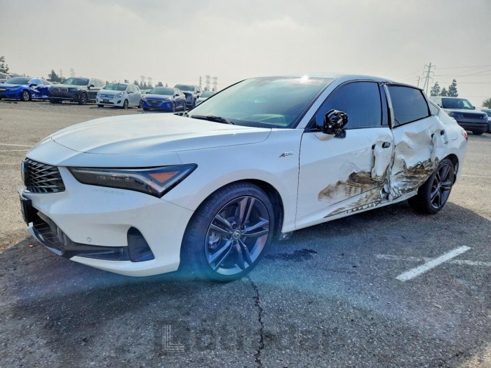 Acura Integra 2023 VIN 19UDE4H66PA018947